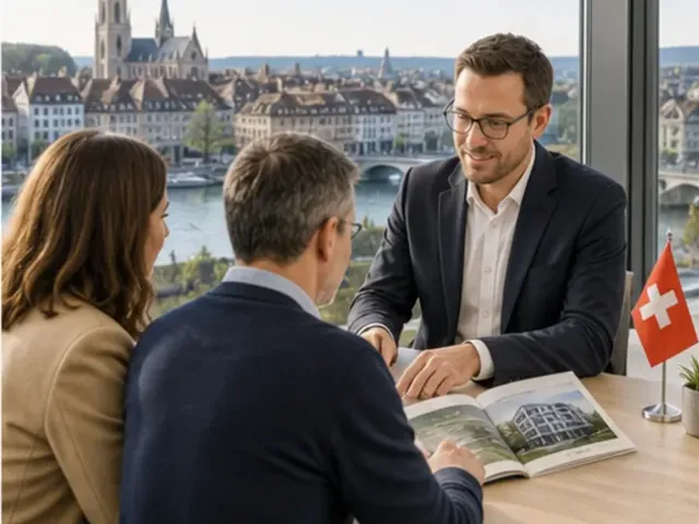 Schweizer Pendler in der Grenzregion Basel-Freiburg