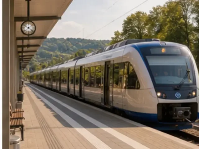 Moderne Verkehrsinfrastruktur im Markgräflerland